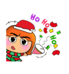 Raka Maku.17Merry Christmas.（個別スタンプ：11）