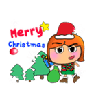 Raka Maku.17Merry Christmas.（個別スタンプ：12）