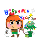 Raka Maku.17Merry Christmas.（個別スタンプ：13）