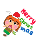 Raka Maku.17Merry Christmas.（個別スタンプ：15）