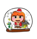 Raka Maku.17Merry Christmas.（個別スタンプ：20）