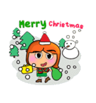 Raka Maku.17Merry Christmas.（個別スタンプ：21）