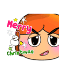 Raka Maku.17Merry Christmas.（個別スタンプ：23）