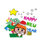 Raka Maku.17Merry Christmas.（個別スタンプ：28）