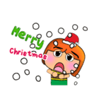 Raka Maku.17Merry Christmas.（個別スタンプ：29）