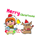 Raka Maku.17Merry Christmas.（個別スタンプ：30）