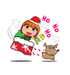 Raka Maku.17Merry Christmas.（個別スタンプ：36）