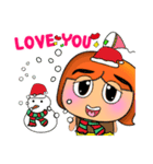 Raka Maku.17Merry Christmas.（個別スタンプ：38）