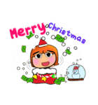 Raka Maku.17Merry Christmas.（個別スタンプ：39）