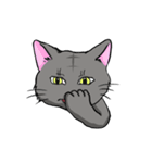 ねこネコ（個別スタンプ：3）