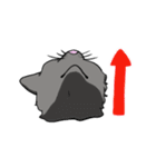 ねこネコ（個別スタンプ：6）