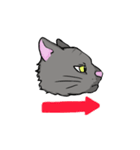 ねこネコ（個別スタンプ：7）