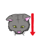 ねこネコ（個別スタンプ：9）