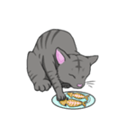 ねこネコ（個別スタンプ：19）
