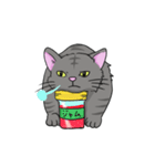 ねこネコ（個別スタンプ：23）