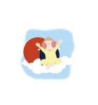 Hello fairy, Haram（個別スタンプ：1）