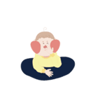 Hello fairy, Haram（個別スタンプ：18）