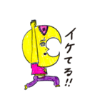マハロヨガ公式キャラクター「マハロ様」（個別スタンプ：10）