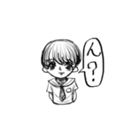 セーラー服（個別スタンプ：2）