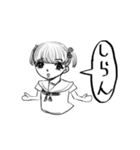 セーラー服（個別スタンプ：3）