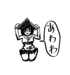 セーラー服（個別スタンプ：7）