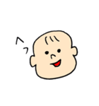 お子、赤ちゃんの日常（個別スタンプ：2）