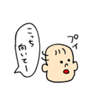 お子、赤ちゃんの日常（個別スタンプ：3）