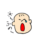 お子、赤ちゃんの日常（個別スタンプ：5）