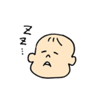 お子、赤ちゃんの日常（個別スタンプ：7）