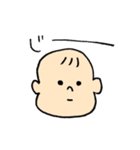 お子、赤ちゃんの日常（個別スタンプ：14）