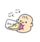 お子、赤ちゃんの日常（個別スタンプ：18）