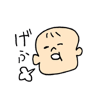 お子、赤ちゃんの日常（個別スタンプ：21）