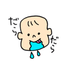 お子、赤ちゃんの日常（個別スタンプ：24）