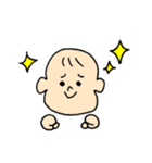 お子、赤ちゃんの日常（個別スタンプ：27）
