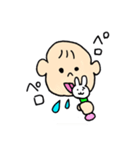 お子、赤ちゃんの日常（個別スタンプ：32）