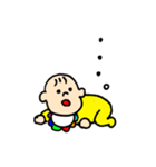 お子、赤ちゃんの日常（個別スタンプ：34）