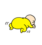 お子、赤ちゃんの日常（個別スタンプ：35）