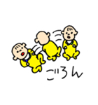 お子、赤ちゃんの日常（個別スタンプ：38）