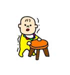 お子、赤ちゃんの日常（個別スタンプ：39）