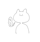ねこ(自称)（個別スタンプ：9）