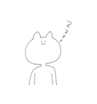 ねこ(自称)（個別スタンプ：24）