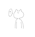 ねこ(自称)（個別スタンプ：30）