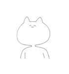 ねこ(自称)（個別スタンプ：32）