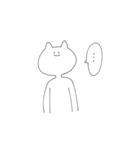 ねこ(自称)（個別スタンプ：37）