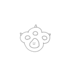 ねこ(自称)（個別スタンプ：38）