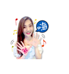 Sunny x Lok elder sister fresh fun（個別スタンプ：1）