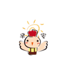 Animals are chatting（個別スタンプ：1）