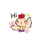 Animals are chatting（個別スタンプ：4）