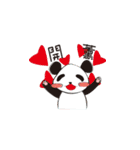 Animals are chatting（個別スタンプ：13）