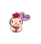 Animals are chatting（個別スタンプ：23）
